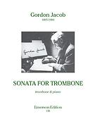 Gordon Jacob: Sonata for Trombone & Piano