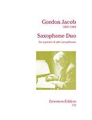 Saxophone Duo