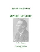 Edwin York Bowen: Miniature Suite