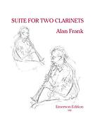 Alan Frank: Suite for two Clarinets
