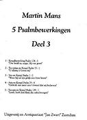 Bundel 03 Koraalbewerkingen