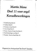 Bundel 11 Koraalbewerkingen