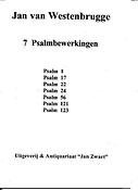 Westernbrugge: 7 Psalmbewerkingen