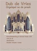 Orgelspel Na De Preek