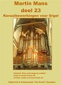 Martin Mans: Koraalbewerkingen 23