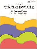 Kendor Concert Favorites (Replacement CD Only)