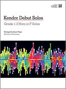 Kendor Debut Solos: Horn with MP3s
