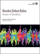 Kendor Debut Solos: Tuba (Pianobegeleiding)