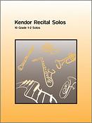 Kendor Recital Solos: Alto Saxophone (Pianobegeleiding)