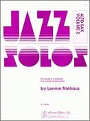Lennie Nieuhaus: Jazz Solos For Alto Sax Volume 2