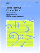 Giacoma Puccini: Three Famous Puccini Arias