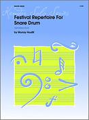 Murray Houllif: Festival Repertoire For Snare Drum