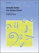 Murray Houlliff: Simple Solos For Snare Drum