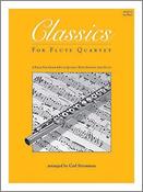Classics for Flute Quartet - 1st Flute