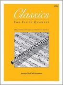 Classics for Flute Quartet - 2nd Flute