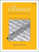 Classics for Flute Quartet - opt. Alto Flute