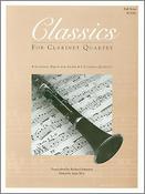 Classics for Clarinet Quartet