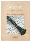 Classics for Clarinet Quartet