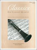 Classics for Clarinet Quartet