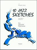 Lennie Niehaus: 10 Jazz Sketches Volume 2