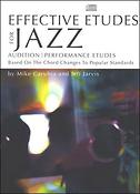 Effective Etudes For Jazz Altosaxophone