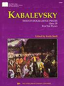 Kabalevsky: 24 Little Pieces Opus 39