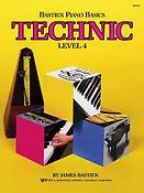 Bastien Piano Basics: Technic Level 4