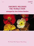 Bastien: Favorite Melodies The World Over - Level 2