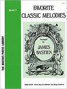 Bastien: Favourite Classic Melodies Level 3