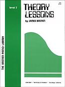 James Bastien: Theory Lessons 3