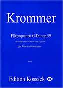 Franz Krommer: Flotenquartett G Dur