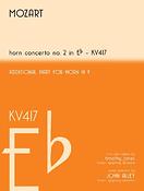 Mozart: Horn Concerto in E Flat K417