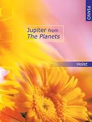Gustav Holst: Jupiter from The Planets for Piano