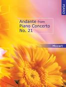 Mozart: Andante From Piano Concerto No 21 for Piano