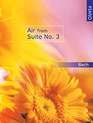Bach: Air From Suite No 3 for Piano