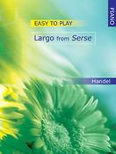 Handel: Easy-to-play Largo from Serse for Piano