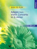 Max Bruch: Easy-to-play Adagio from Violin Concerto in G Min.