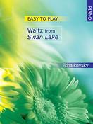 Tchaikovsky: Easy-to-play Waltz from Swan Lake for Piano