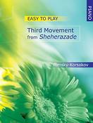 Rimsky-Korsakov: Easy-to-play Third Movement from Sheherazade