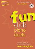 Alan Haughton: Fun Club Piano Duet Book 1