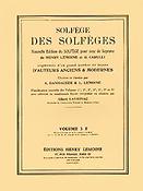 Albert Lavignac: Solfèege Des Solfèges Vol.3F avec accompagnement