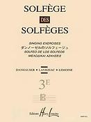 Albert Lavignac: Solfèege Des Solfèges Vol.3E sans accompagnement