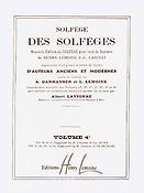 Albert Lavignac: Solfèege Des Solfèges Vol.4C sans accompagnement