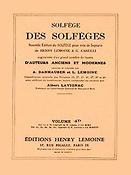 Albert Lavignac: Solfèege Des Solfèges Vol.4D sans accompagnement
