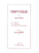 Vierne: Triptyque Op. 58 (Orgel)