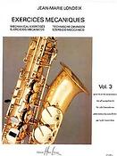 Exercices m?caniques Vol.3