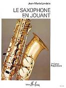 Saxophone en jouant Vol.2