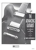 Advancing guitarist