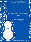 Coin des guitaristes Op.119