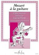 Mozart ? la guitare Vol.1